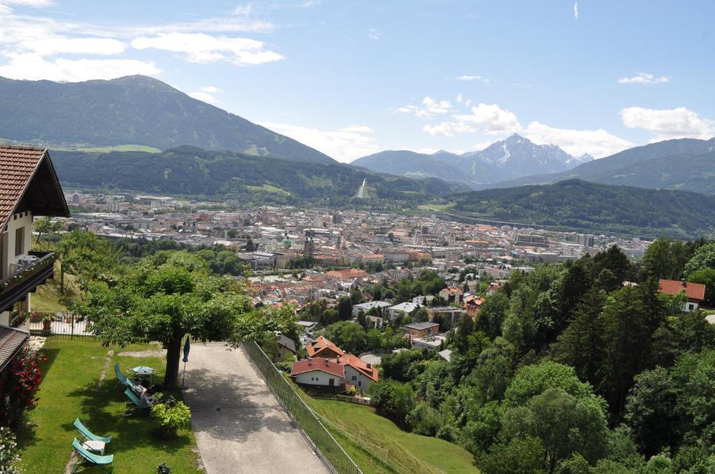 Gasthof Oelberg Innsbruck Buitenkant foto
