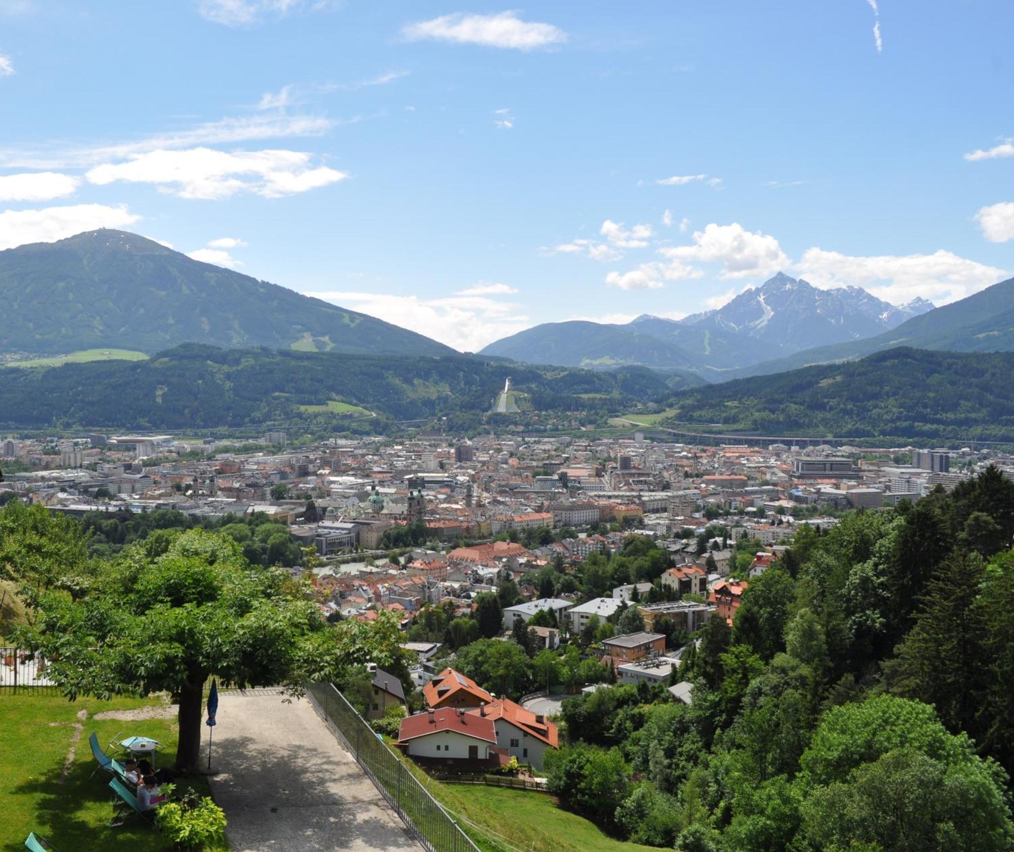 Gasthof Oelberg Innsbruck Buitenkant foto
