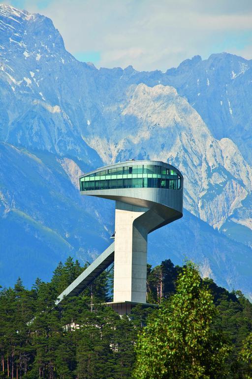 Gasthof Oelberg Innsbruck Buitenkant foto