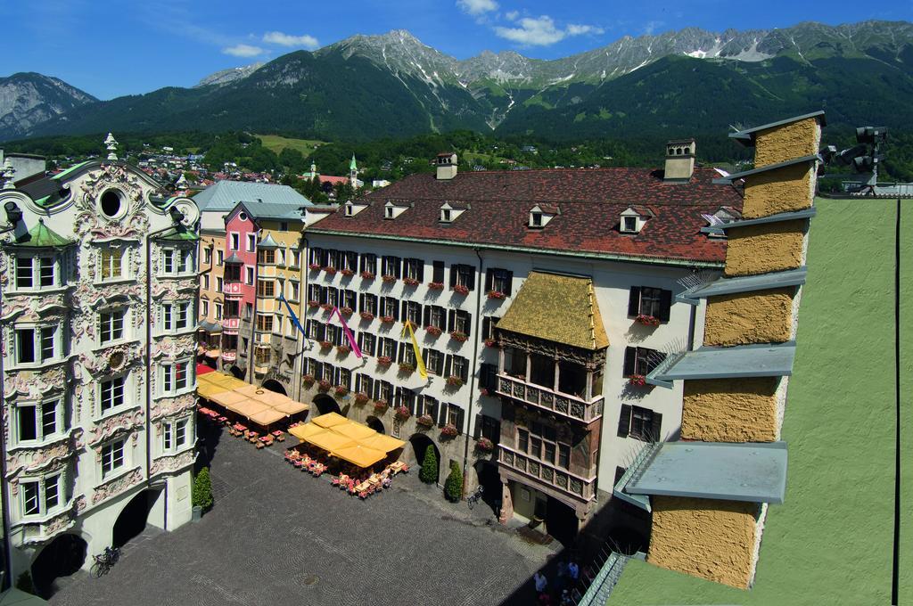 Gasthof Oelberg Innsbruck Buitenkant foto