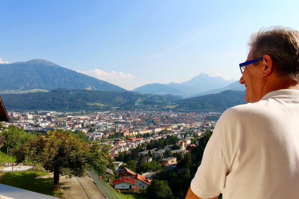 Gasthof Oelberg Innsbruck Buitenkant foto